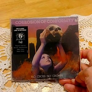 Heavy Metal, Corrosion of Conformity  cd, No cross, no crown